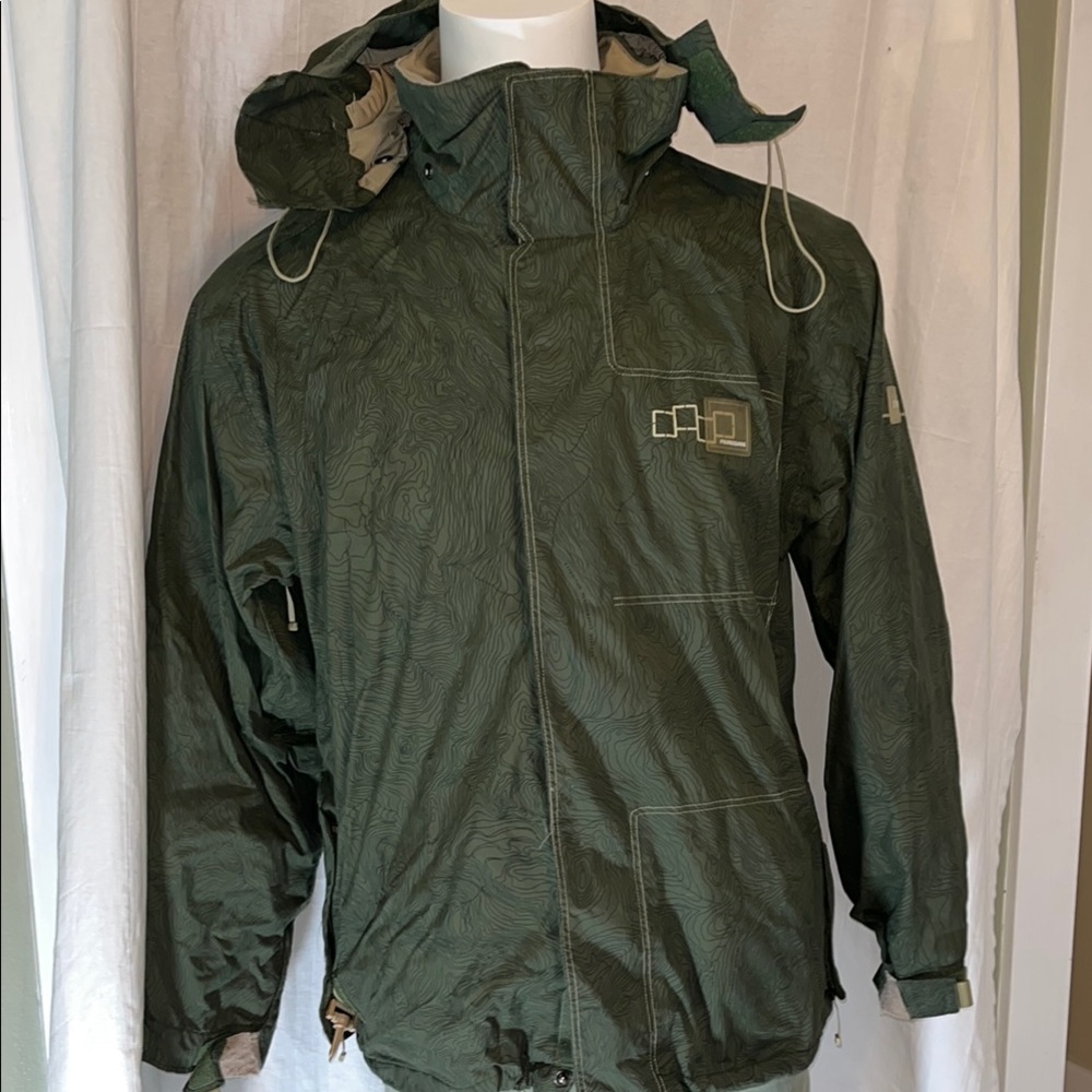 Foursquare Snowboarding Jacket